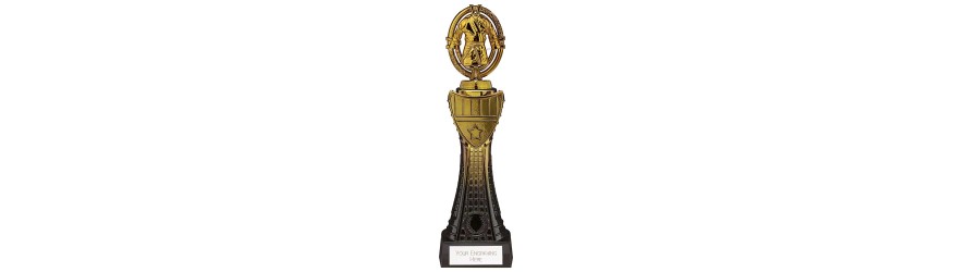 MAVERICK TOWER MARTIAL ARTS LEGEND TROPHY - 4 SIZES - 23CM - 31.5CM MAVERICK TOWER MARTIAL ARTS LEGEND TROPHY - 4 SIZES - 23CM - 31.5CM